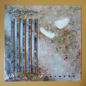 KAJAGOOGOO「WHITE FEATHERS」米ORIG [EMI-AMERICA] シュリンク美品