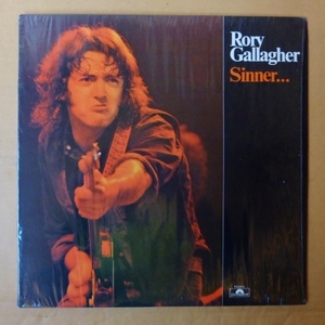 RORY GALLAGHER「SINNER…AND SAINT」米ORIG [POLYDOR] シュリンク美品