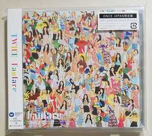 TWICE Fanfare ONCE JAPAN 限定盤 CD 新品未開封 即決 日本盤 トレカ シリアル ポスター入り MORE & MORE Japanese ver. FC限定 完売