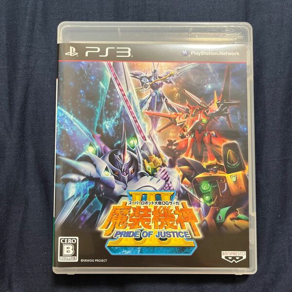 【PS3】 スーパーロボット大戦OGサーガ 魔装機神III PRIDE OF JUSTICE