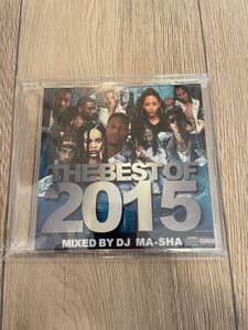 DJ MA-SHA THE BEST OF 2015 CD
