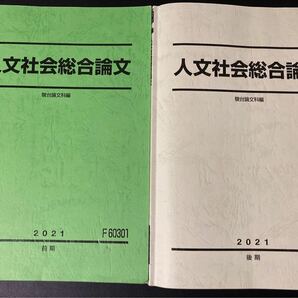 人文社会総合論文　駿台