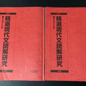 書　現代文　精選現代文読解研究