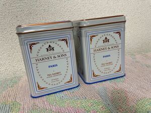 HARNEY & SONS 大人気で売り切れの「PARIS」新品　2缶セット　サイズ60宅急便　送料込　今週末価格