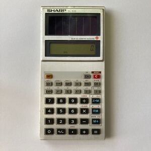 シャープ 関数電卓 「EL-510」