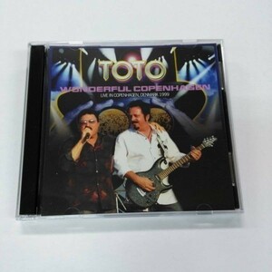 TOTO ◆ トト - WONDERFUL COPENHAGEN 1999