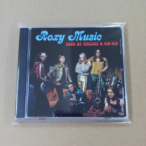 新品！MD-955: ROXY MUSIC - AT WHISKY A GO-GO [ロキシー・ミュージック]