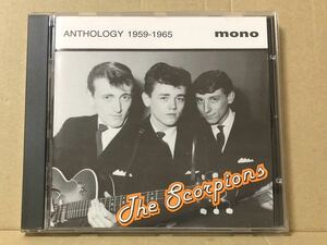 The Scorpions『Anthology 1959-1965』送料185円 60'S UK Rock & Roll