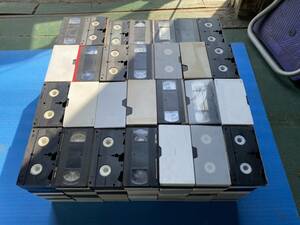 処分品　大量　VHS　テープ　303本　ジャンク　1円 直接取引歓迎 埼玉県加須市