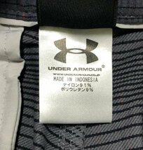 未使用品 UNDER ARMOUR アンダーアーマー STORM 撥水 ゴルフパンツ MGF6353 チェック柄 82ｃｍ ゴルフウェア メンズ_画像9