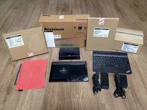 *Lenovo ThinkPad10+Dock+Keyboad+ cover *[ Junk ]{ prompt decision }