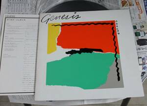 GENESIS ABACAB ジェネシズ　アバカブ　国内盤　