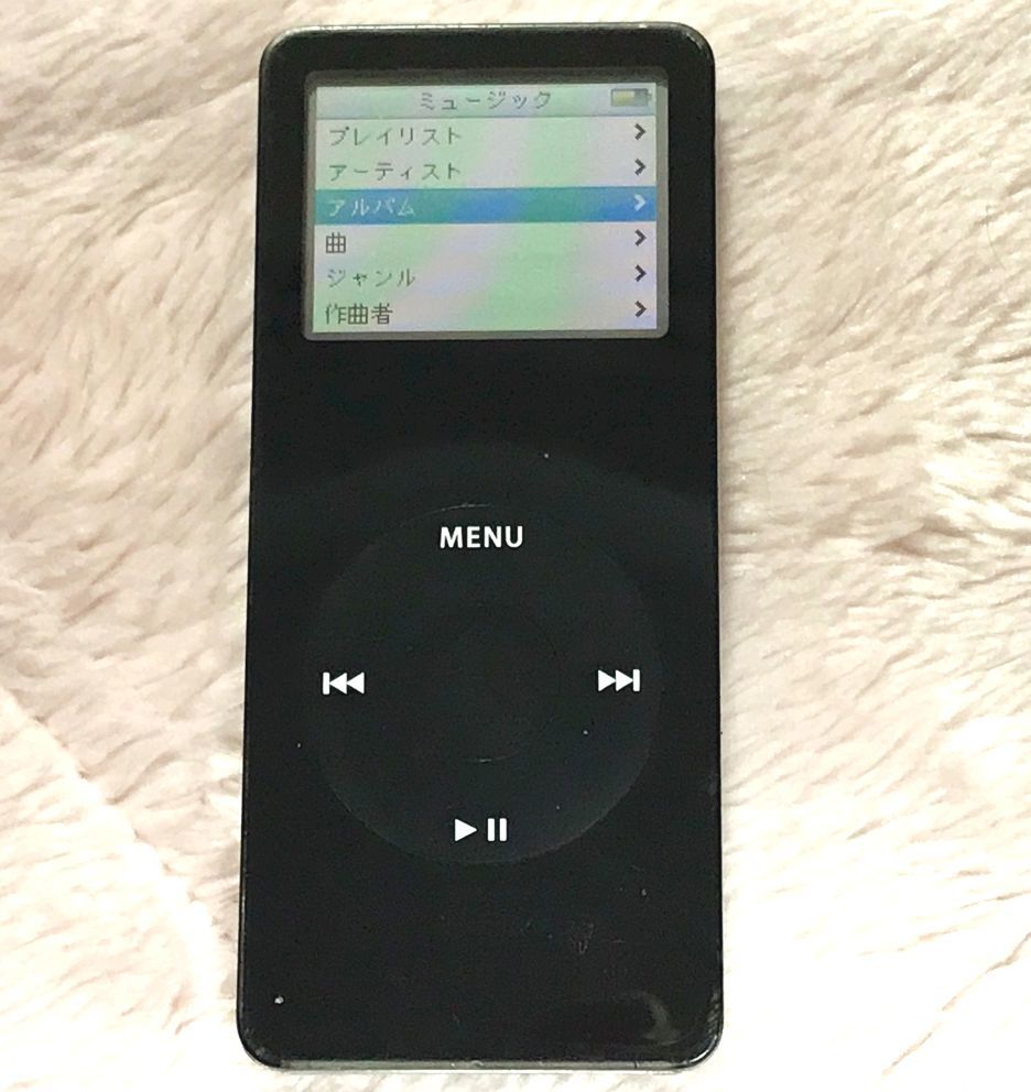 ヤフオク! -ipod nano 第1世代(iPod nano)の中古品・新品・未使用品一覧