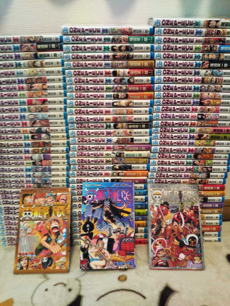24H限定 ¥12600円 ONE PIECE ワンピース 漫画本1巻〜90巻セット まとめ