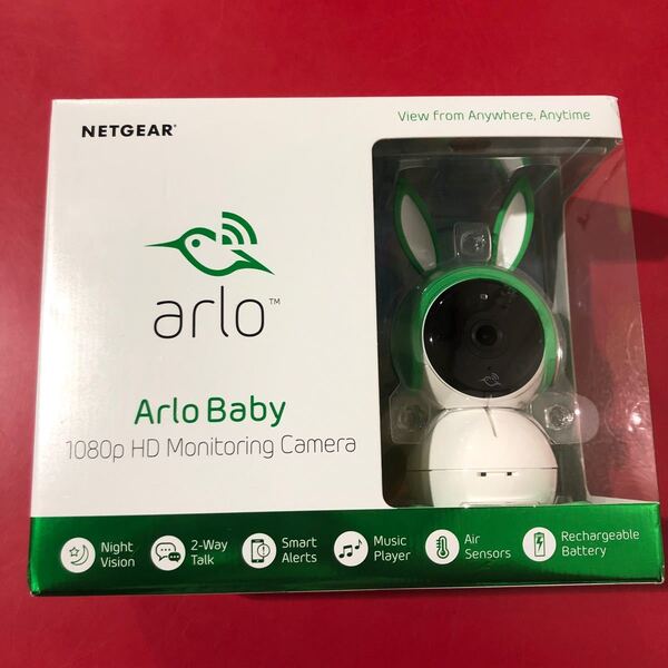 Arlo Baby FullHD 見守りカメラ ABC1000 ネットワークカメラ AR16095859