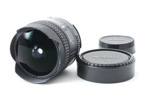 Nikon ニコン Ai AF Fisheye Nikkor 16mm F2.8 D フィッシュアイ　魚眼レンズ