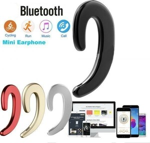 ▽Kebidu 骨伝導イヤホンワイヤレス Bluetooth 4.2 ヘッドフォンスポーツヘッドセット xiaomi iphone 選べる4色