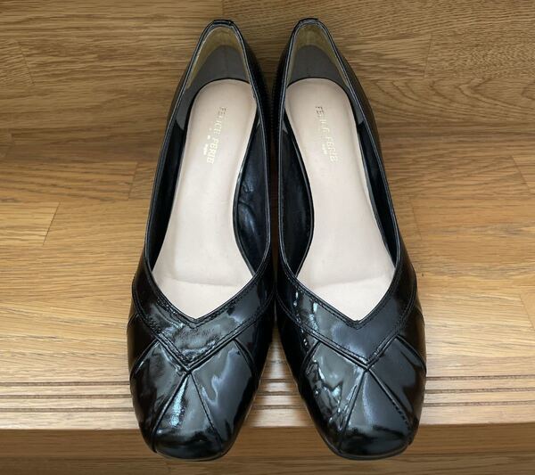 FELICE FERIE パンプス ブラック 23.5cm