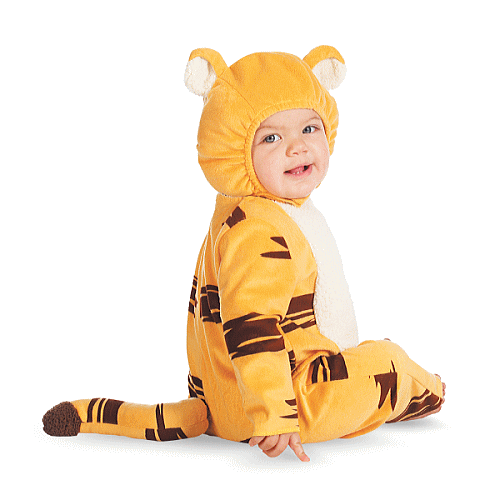 ハロウィン 子供衣装 ディズニー くまのプーさん ティガー 6～12ヶ月(1才)用 トラ 虎 タイガー ハロウィン コスプレ