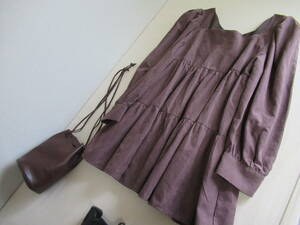  Heather *1 times put on *tia-do tunic * regular price 5500*h761