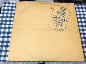 The Who/Live at Leeds 中古LP アナログレコード ザ・フー DL-79175 ピート・タウンゼンド キース・ムーン