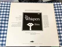 ザ・ウィスパーズ/ストーリー・ブック・オブ・ラヴ 中古LP アナログレコード The Whispers Shhhh PLP-361_画像2