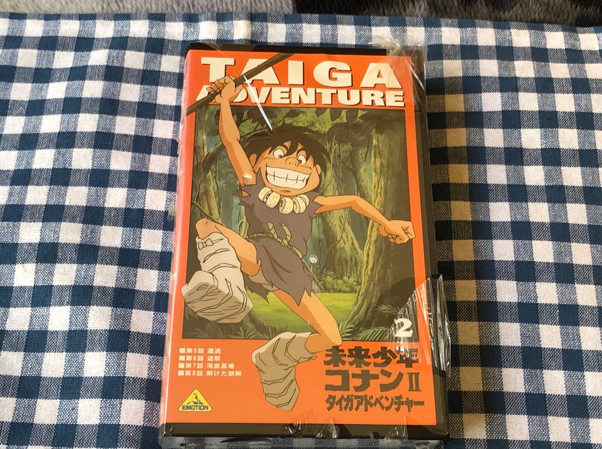 2023年最新】ヤフオク! -未来少年コナン vhs(ビデオテープ)の中古品