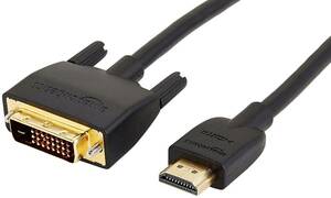 HDMI-DVI 変換ケーブル 0.9m (タイプAオス - DVI24pinオス) HDMI 1.4規格