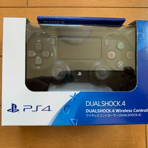 PS4 ワイヤレスコントローラー DUALSHOCK4 デュアルショック4 ジェット・ブラック