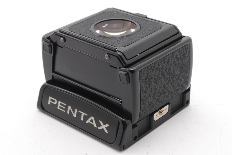 東京都内の店舗 PENTAX ファインダー 用 ペンタックス 67Ⅱ 折り畳みピントフード フィルムカメラ