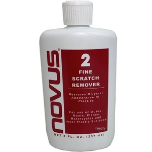 PC-20 ノバス NOVUS プラスチック クリーナー NO2 研磨剤(細) 8oz(236ml)