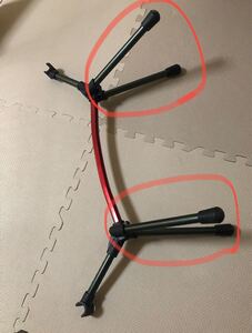 【パーツ】ネイチャーハイクコットの脚の足