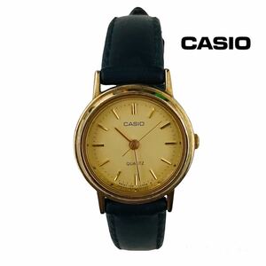 ★ 美品 ★ カシオ casio レディース 腕時計 クォーツ クラッシク ゴールド ヴィンテージ アンティーク watch