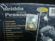 ●送料無料●中古CD● deidda interpreta pessoa / nei mio spazio interiore _画像3