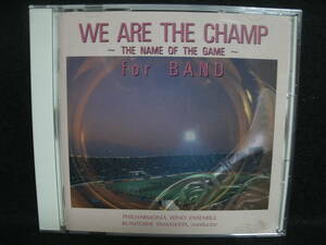 ●送料無料●中古CD● WE ARE THE CHAMP / The Name Of Game for BAND