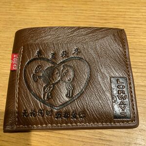 最終値下げ！3980円→1580円新品未使用本革製レディースメンズ兼用財布