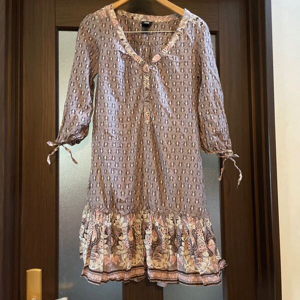 H&M*チュニックワンピース