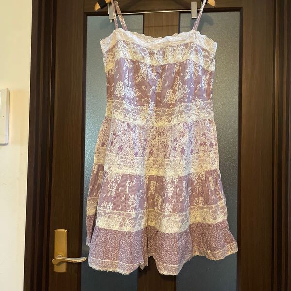 再お値下げ☆ZARA TRF*レースキャミソールワンピース