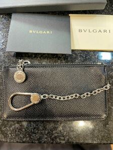 ブルガリ　BVLGARI 財布　小銭入れ　ブラック　コインケース