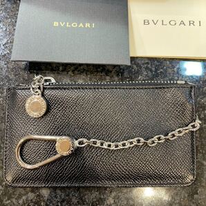 ブルガリ BVLGARI 財布 小銭入れ ブラック コインケース
