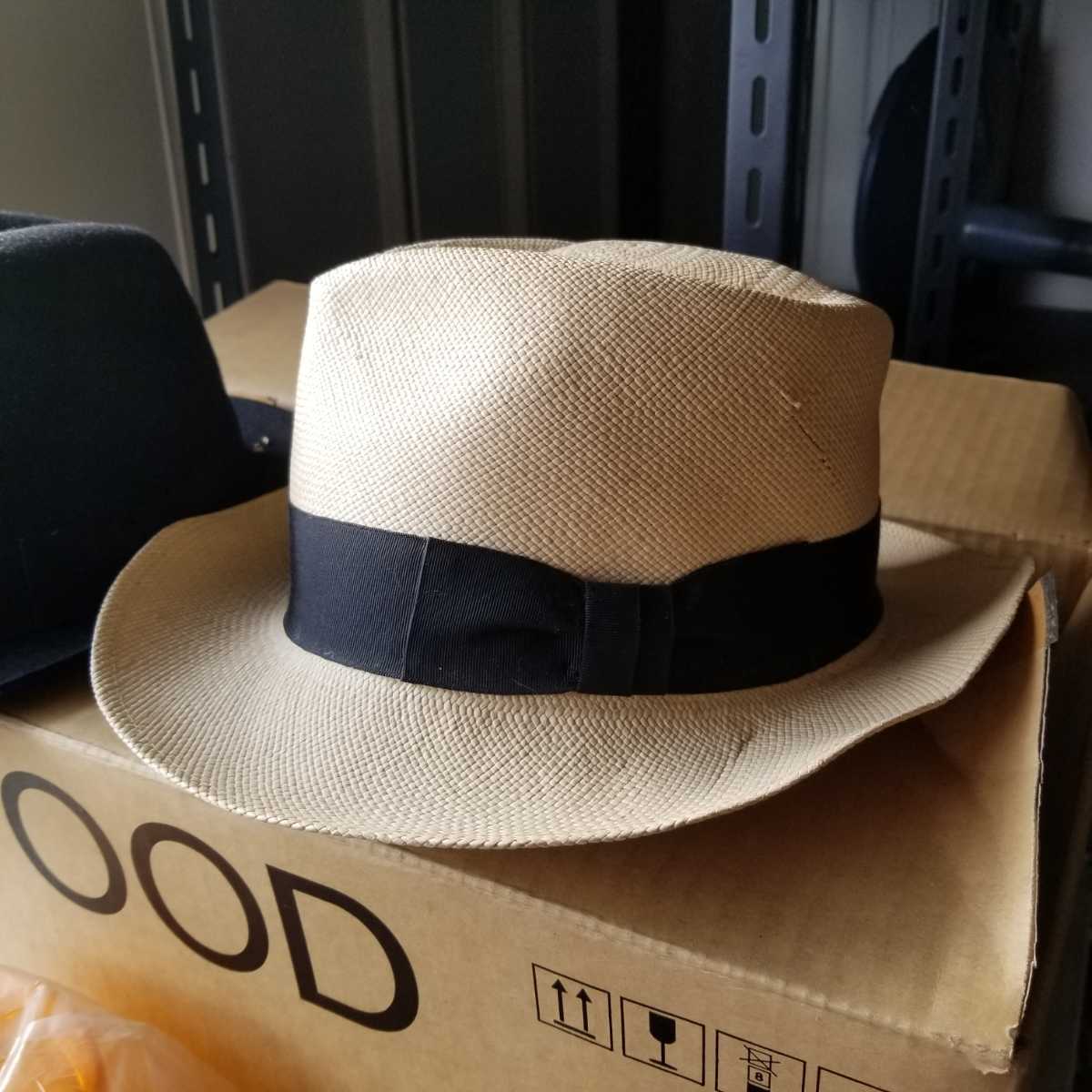 新作入荷!! ボルサリーノ パナマハット 銀座トラヤ帽子店 Borsalino