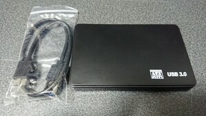 320GB HDD USB3.0 外付 ポータブル ハードディスク 2.5 ケー