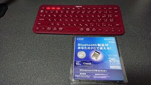 ロジクール K380 ELECOM Bluetooth