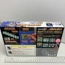 Ж○レア品○電子漫画塾スペシャルセット○ROCKMAN X３○バスターバトル○MADE.IN.JP○1995年○未使用品○当時物○昭和レトロ○絶版○希少_画像2