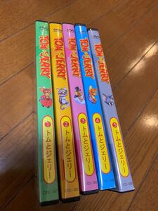 DVD トムとジェリー vol.1〜5