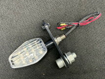 YM002 ヤマハ V-MAX 2LT カナダ仕様 社外 LED ウインカー ★左右セット ★点灯OK ○★即決★_画像5