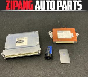 LX019 UVF45 LS 600h Ver S I pack 4WD engine computer - key key / smart key computer attaching * operation OK/ error less 0