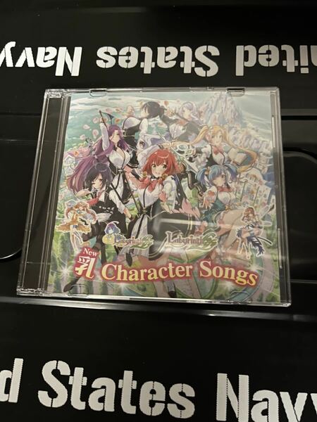 ●オメガラビリンスライフ/D3P WEB SHOP限定パック特典CD 乳 New Character Songs 検:ラビリンスライフ