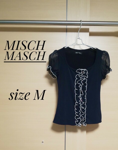 MISCH MASCH ミッシュマッシュ トップス カットソー