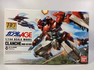 1/144 クランシェ 変形可能 ディスプレイスタンド付 機動戦士ガンダムAGE バンダイ 中古未組立プラモデル レア 絶版